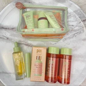 PIXI Glow Bundle Mini Set Tonic Serum Vitamin C